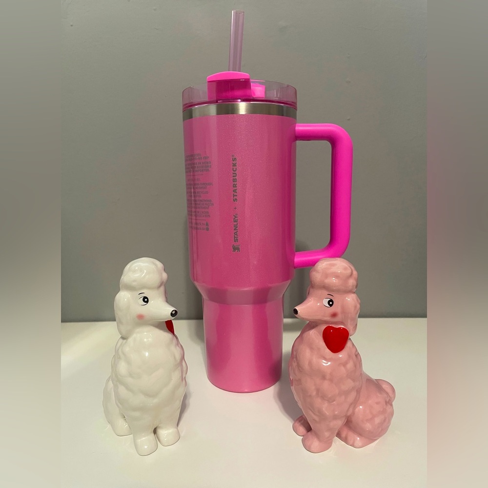 🎀 [ My Last One ]Starbucks X Stanley 🩷 Winter Pink 2024🩷Valentine/Galantine